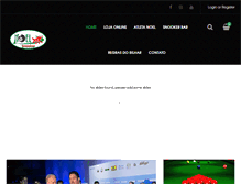 Tablet Screenshot of noelsnooker.com.br